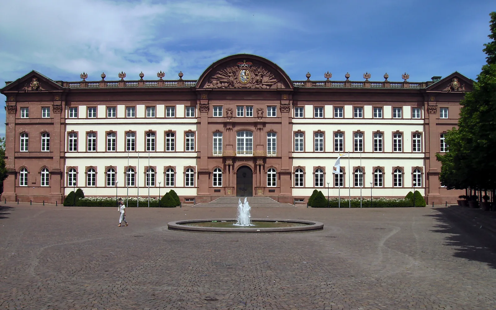 Herzogschloss Zweibrücken, historisches Wahrzeichen der Stadt